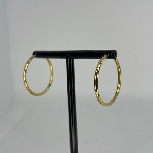 Anna Øreringe - 29mm