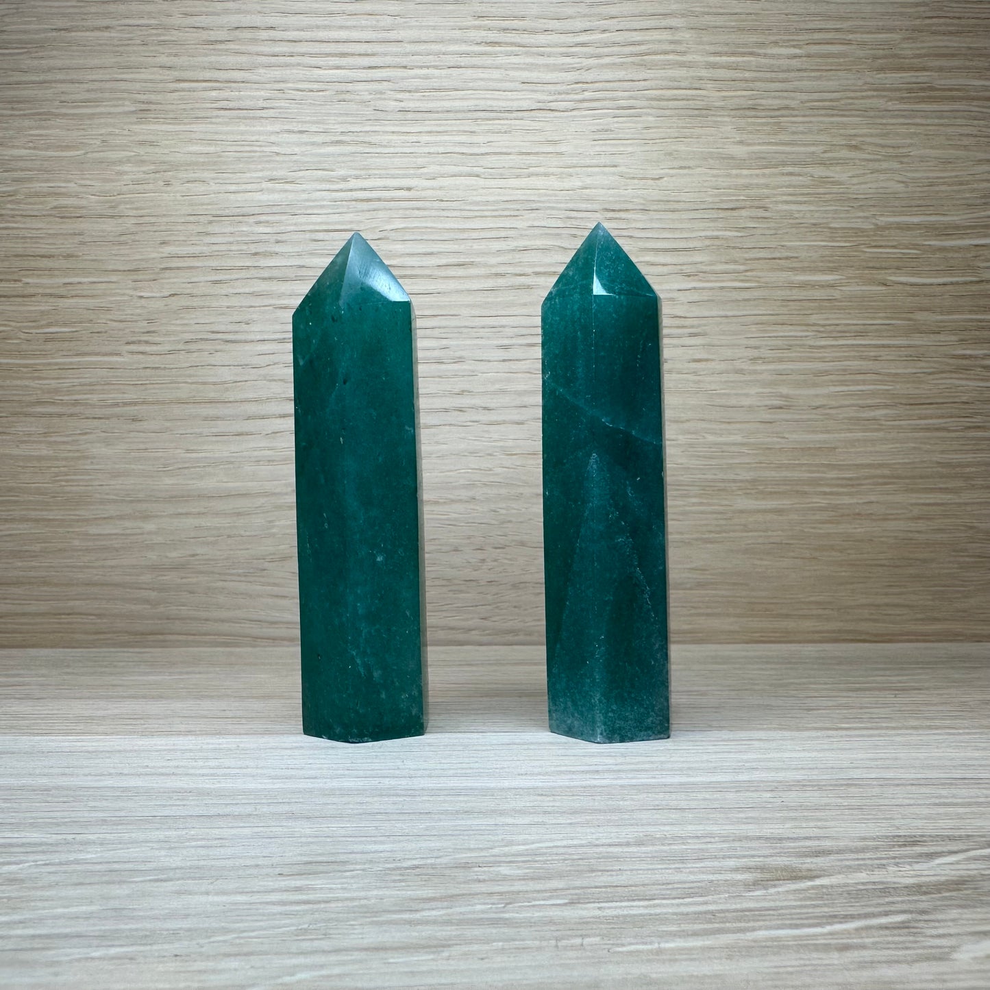 Grøn Aventurin - Tårn