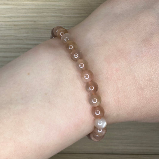 Solsten - Armbånd 6mm