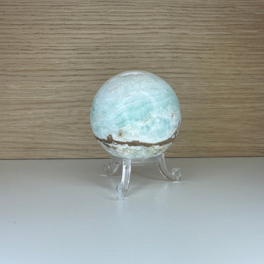 Caribisk Calcit - Kugle (1)