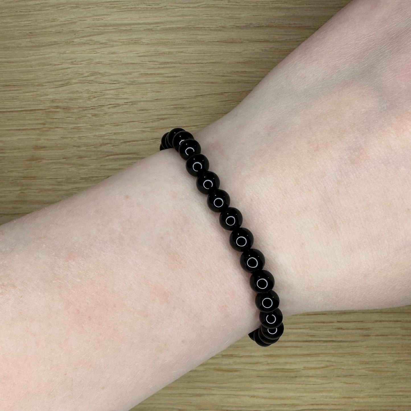 Onyx - Armbånd 6mm