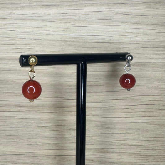 Ørestikker - Karneol