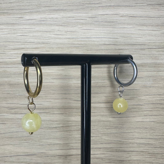 Hoops - Orange Calcit