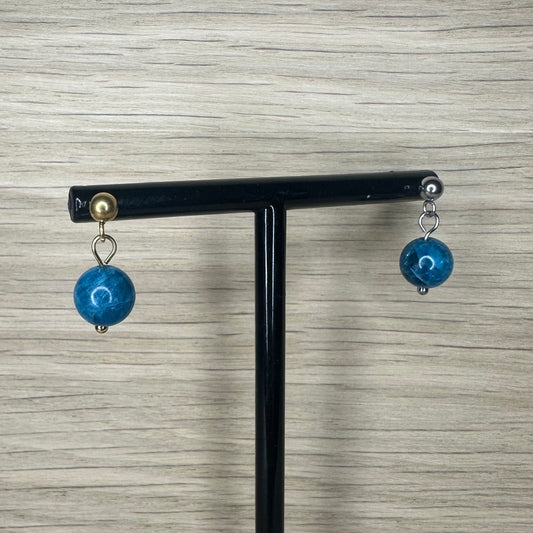 Ørestikker - Blå Apatit