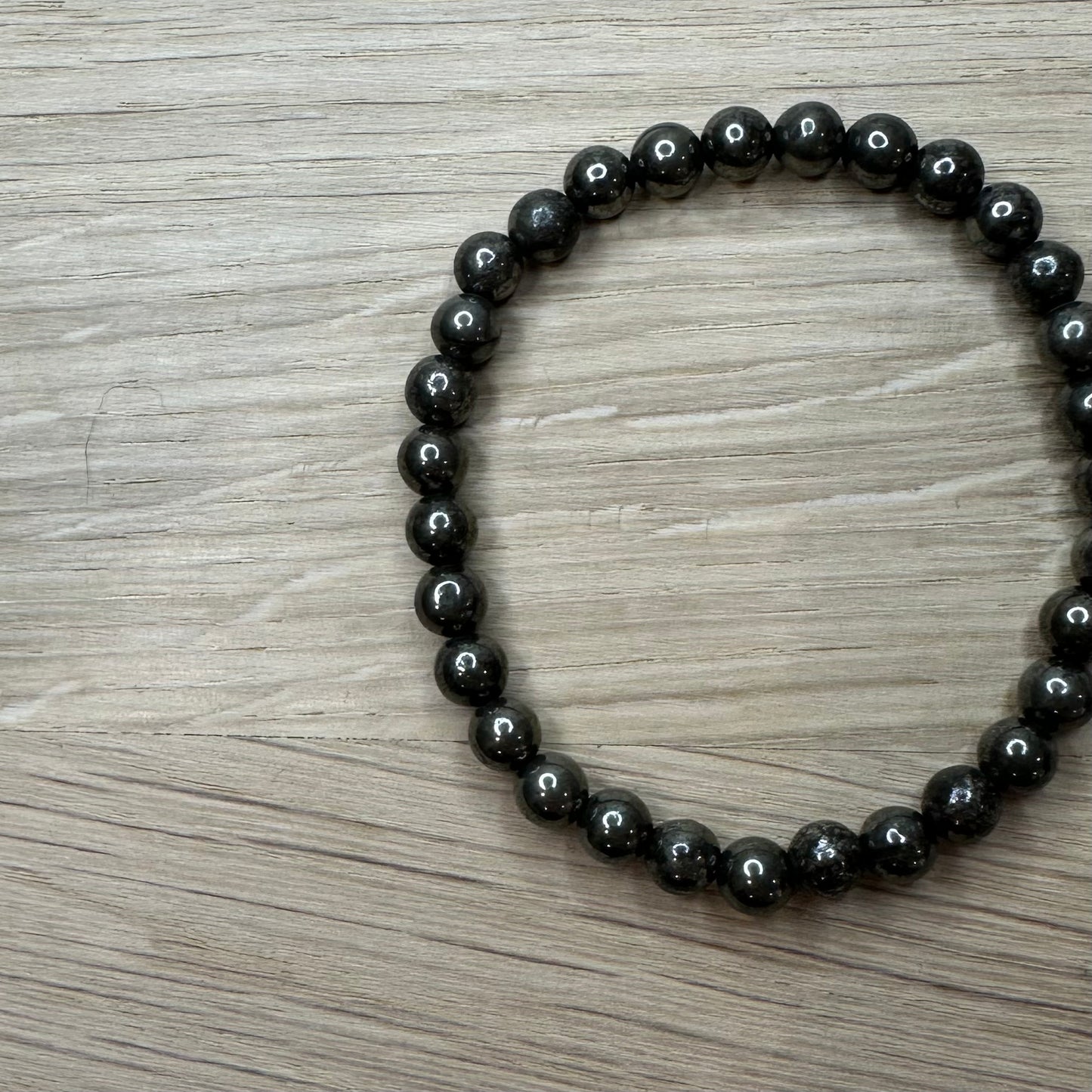Pyrit - Armbånd 6mm
