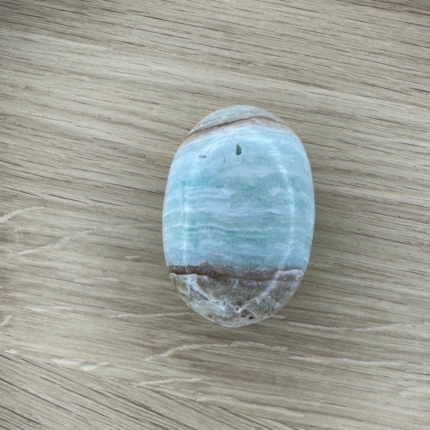 Caribisk Calcit - Palm Stone (5)
