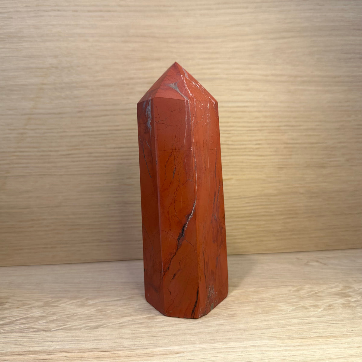 Rød Jaspis- Tårn
