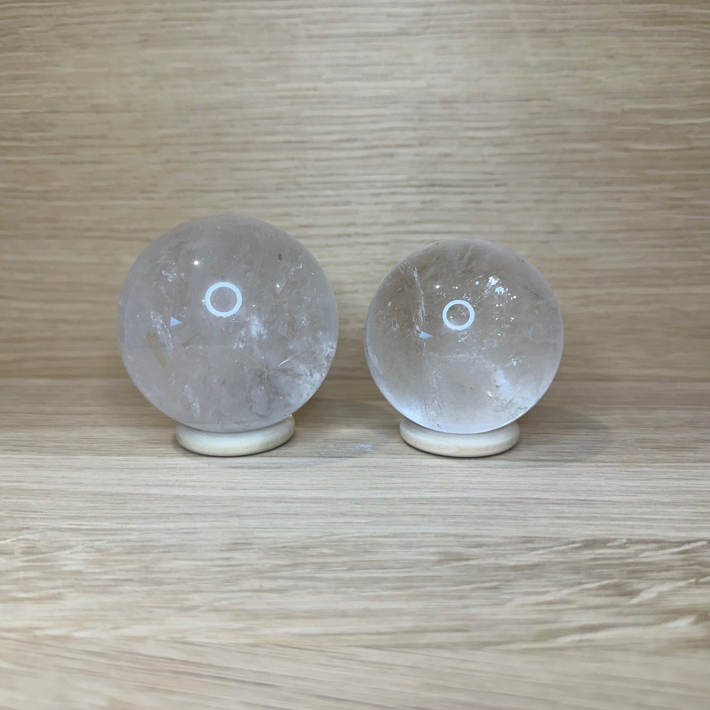 Bjergkrystal - Kugle