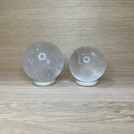 Bjergkrystal - Kugle