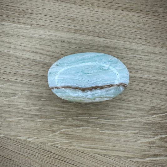 Caribisk Calcit - Palm Stone (2)