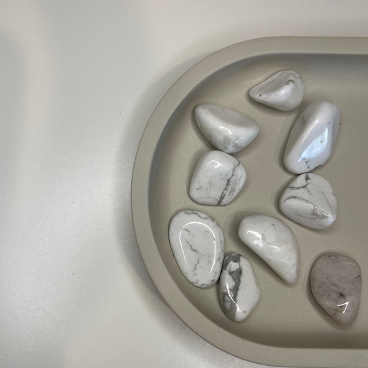 Howlite - Poleret