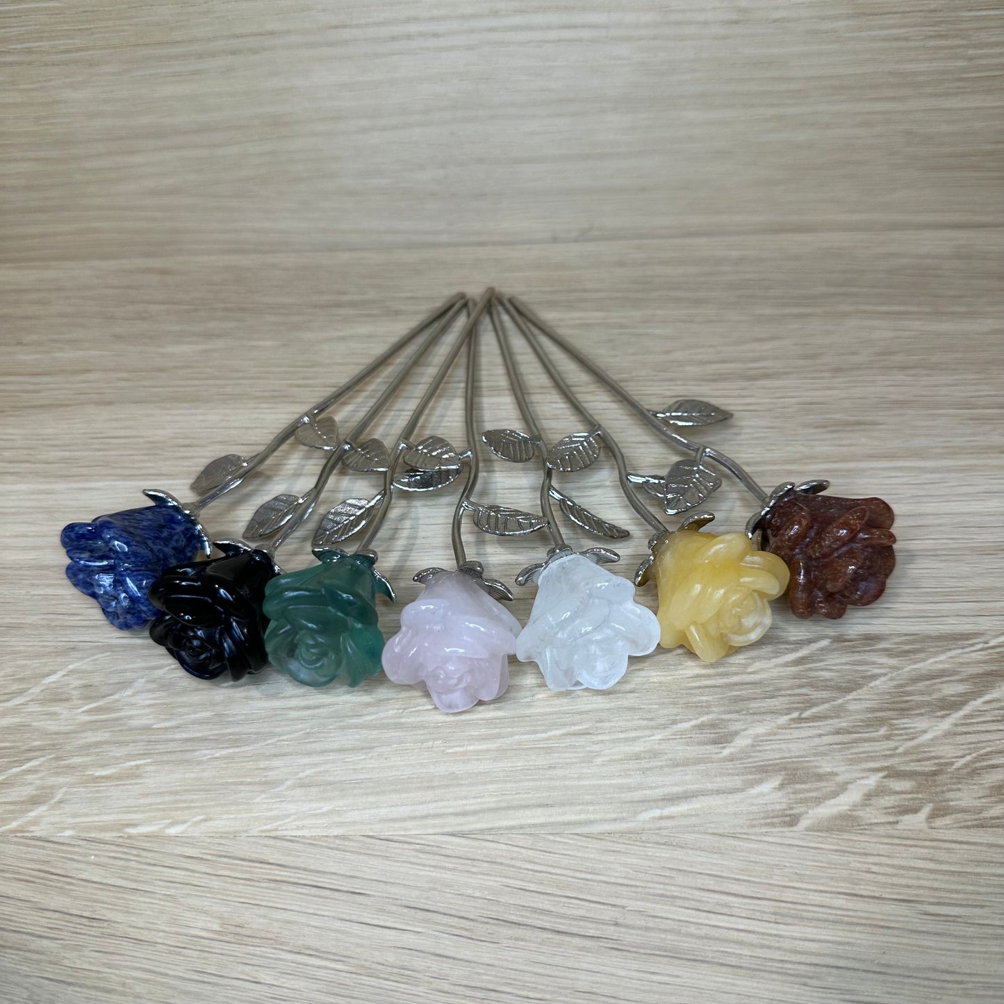 Krystal Blomst - Rose