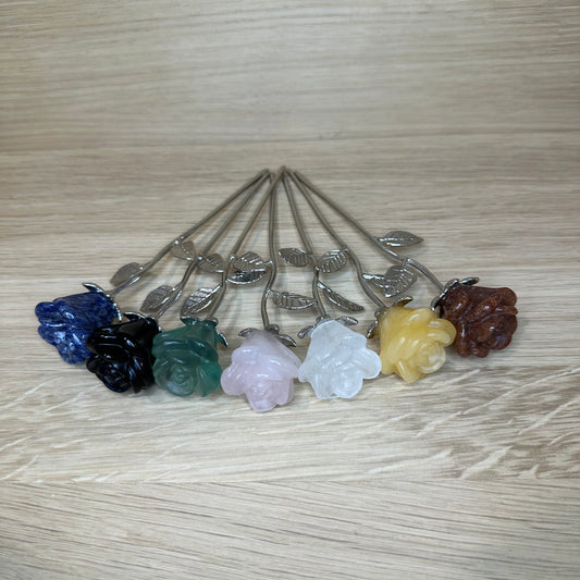 Krystal Blomst - Rose