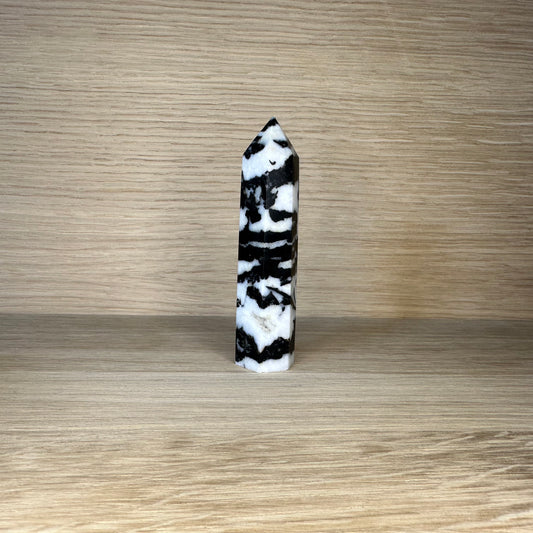 Zebra Jaspis - Tårn 10cm
