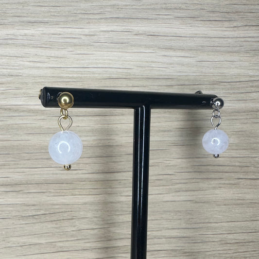 Ørestikker - Rosa Kvarts