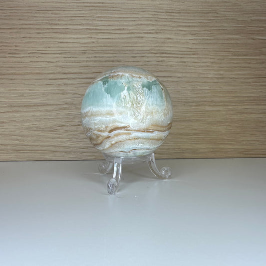 Caribisk Calcit - Kugle (2)
