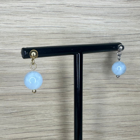 Ørestikker - Akvarmarin