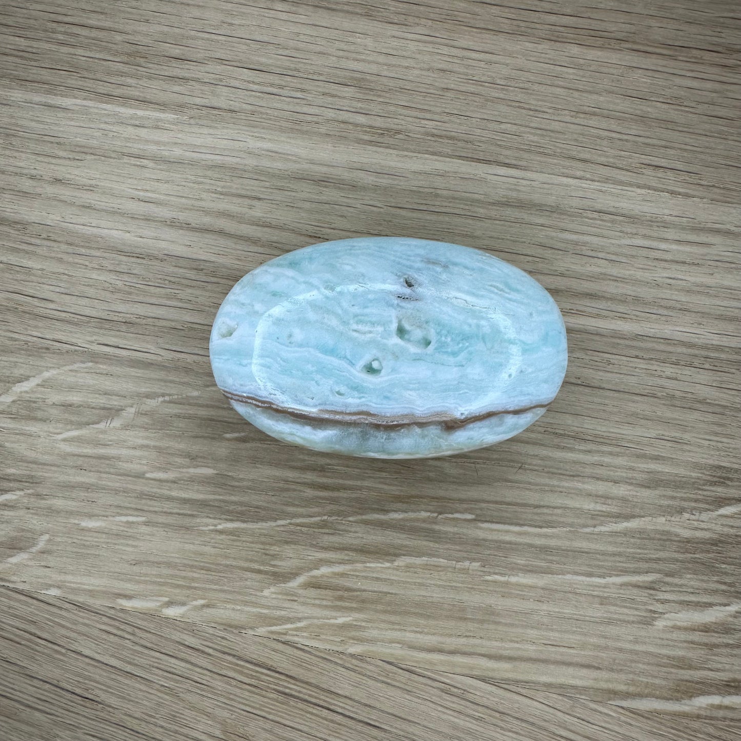 Caribisk Calcit - Palm Stone (2)