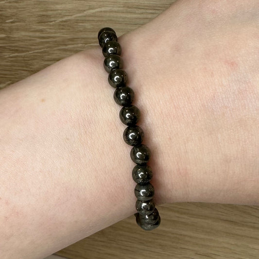 Pyrit - Armbånd 6mm