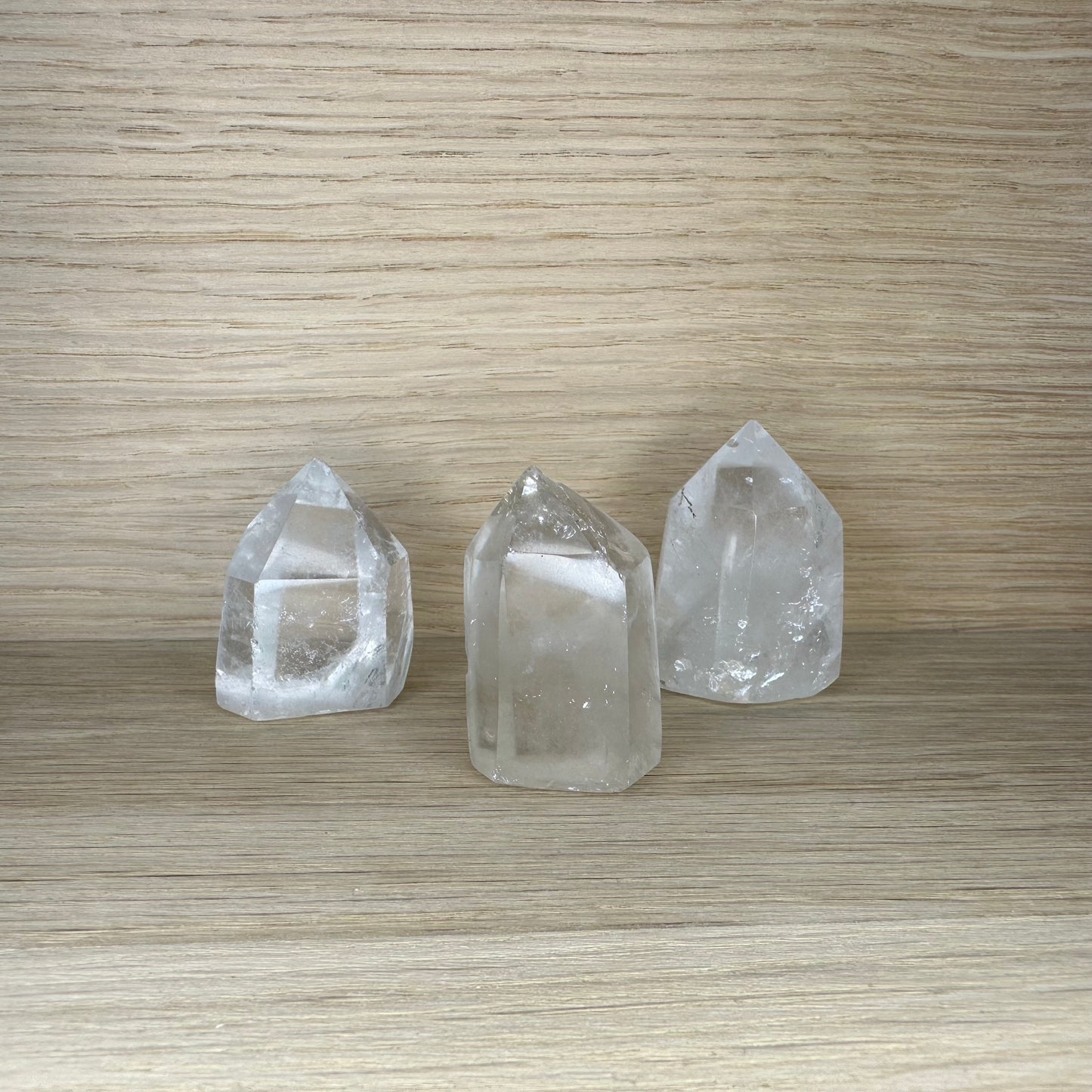 Bjergkrystal - Punkt