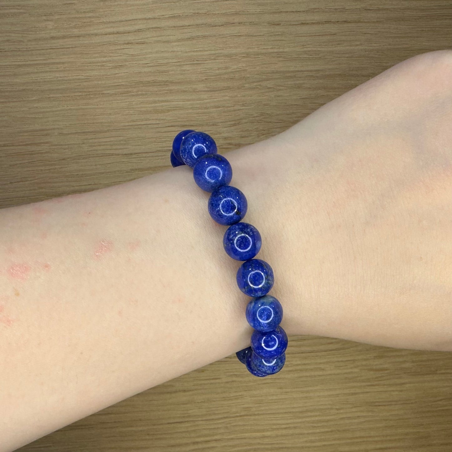 Lapis Lazuli - Armbånd 10mm