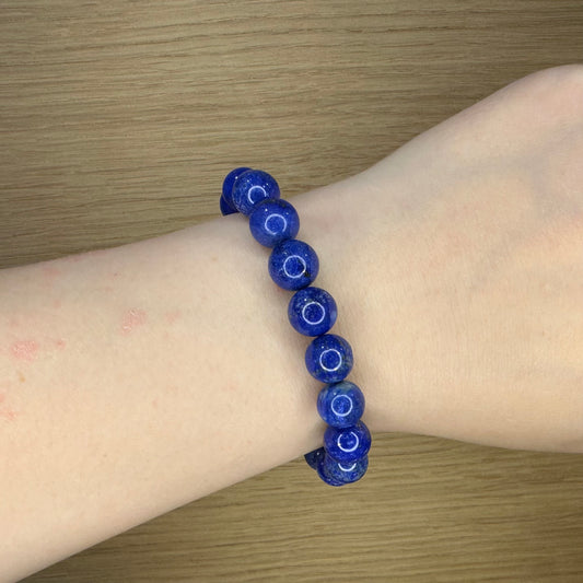 Lapis Lazuli - Armbånd 10mm