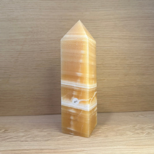 Orange Calcit - Tårn