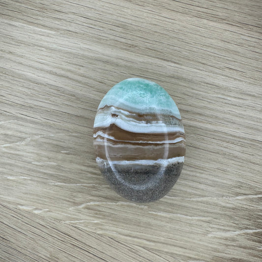 Caribisk Calcit - Palm Stone (3)