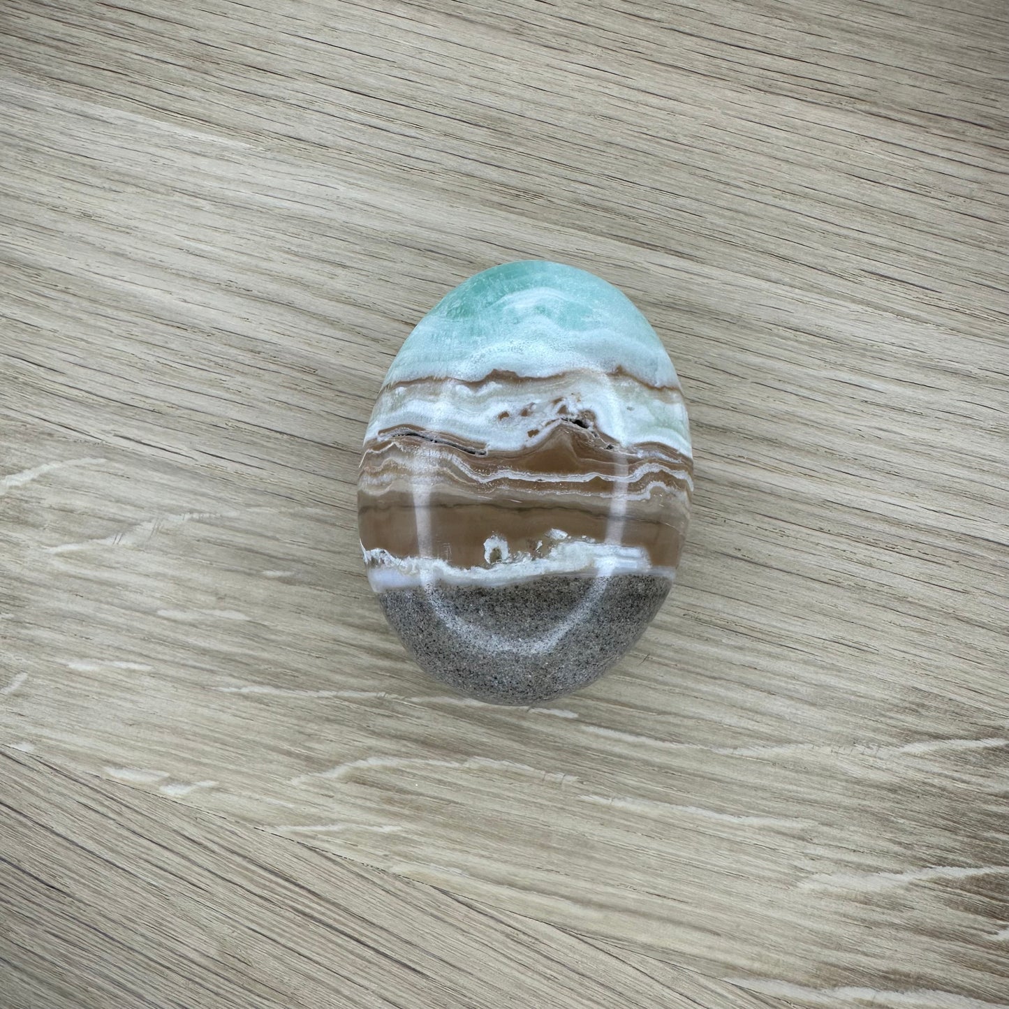 Caribisk Calcit - Palm Stone (3)